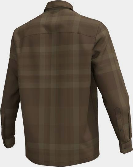 Halti Men's Hiker Trek Shirt Chocolate 02