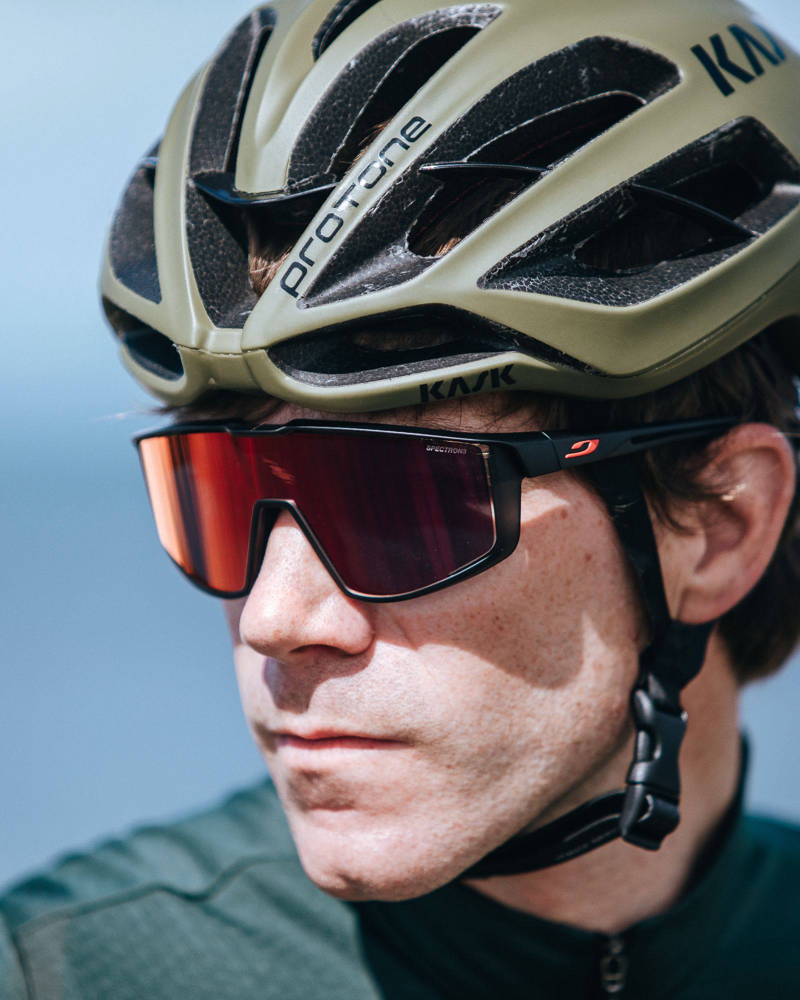 Julbo Fury Black SP3cf Red  04