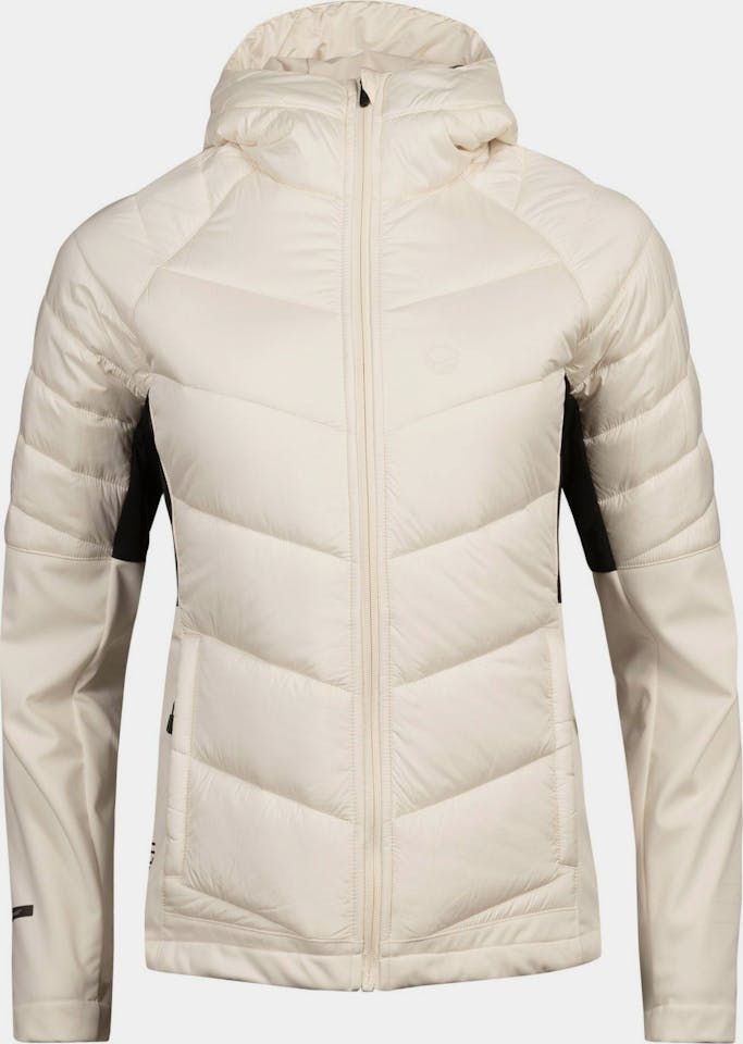 Halti Women' Hanki Warm + Hybrid Jacket Eggnog 01