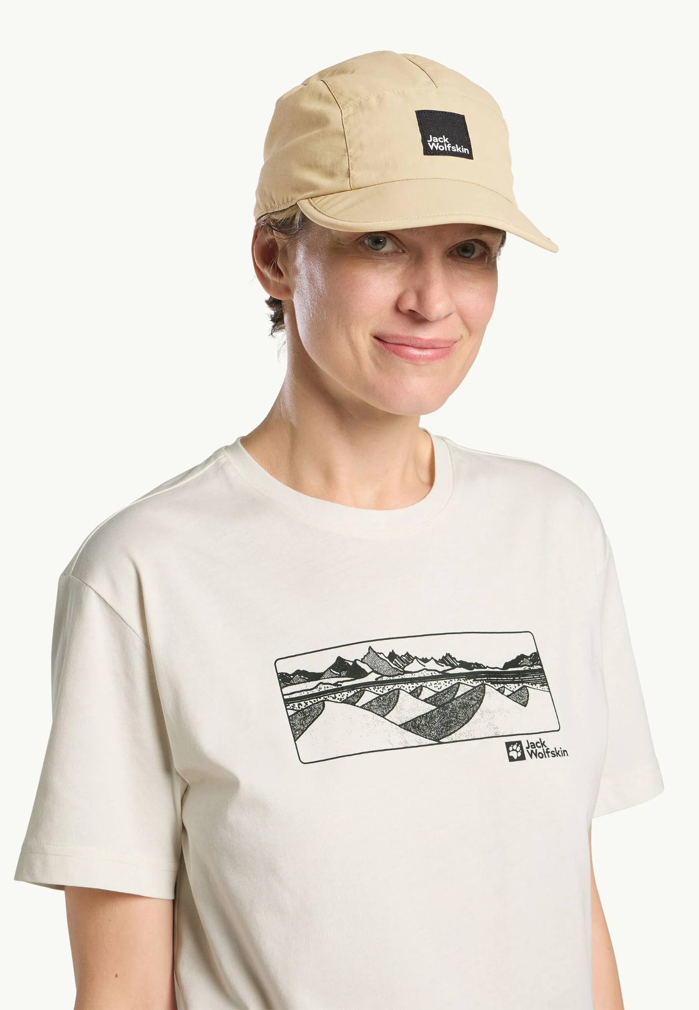 Jack Wolfskin Road Trip Cap Sand 02