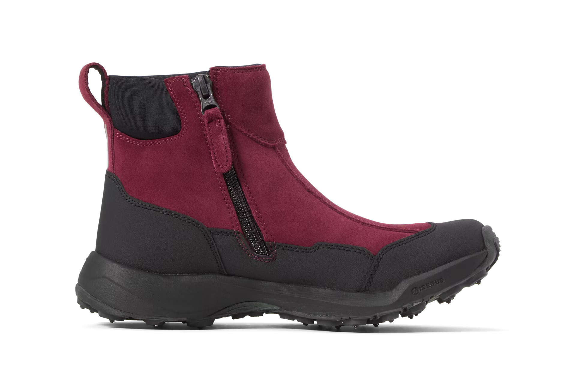 Icebug Women's Metro2 BUGrip Dark red 08