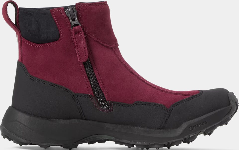 Icebug Women's Metro2 BUGrip Dark red 08