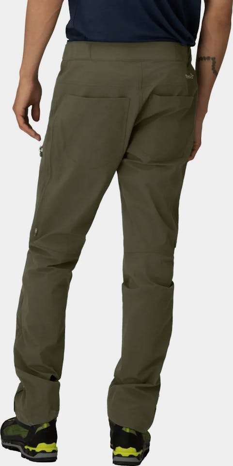 Norrøna Men's Flex¹ Lightweight Pant Olive 02