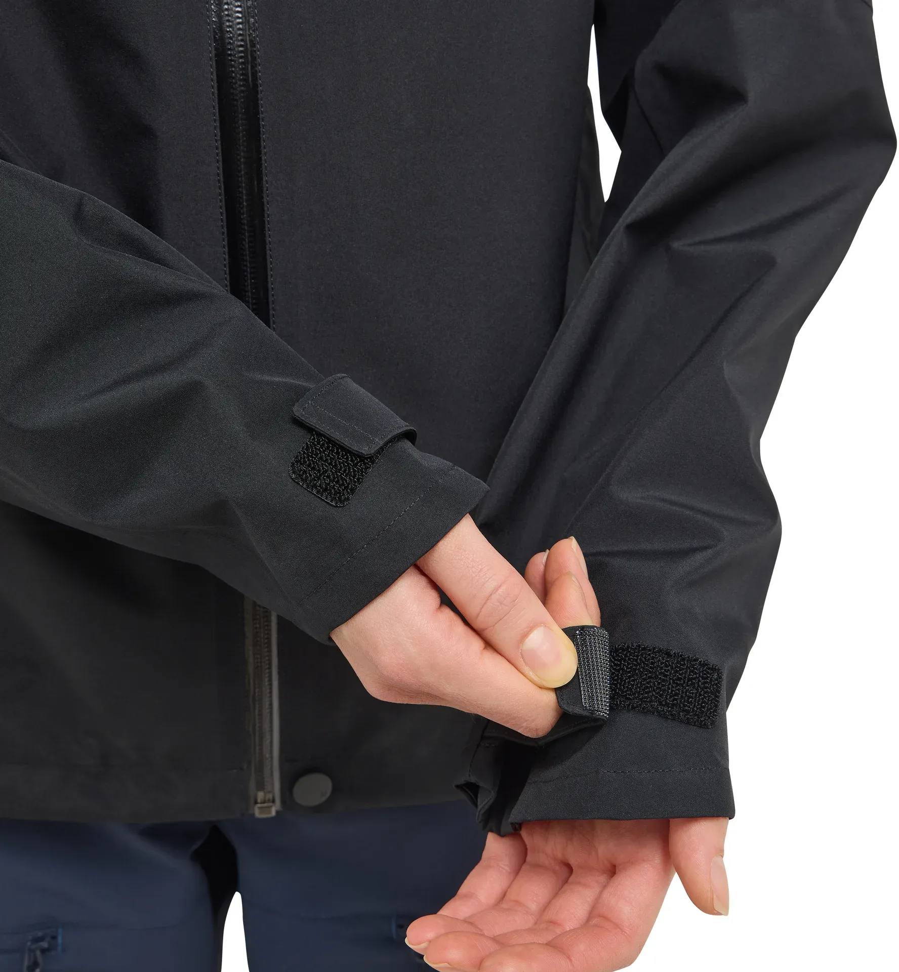 Haglöfs Women's ROC Flash GTX Jacket Musta 08