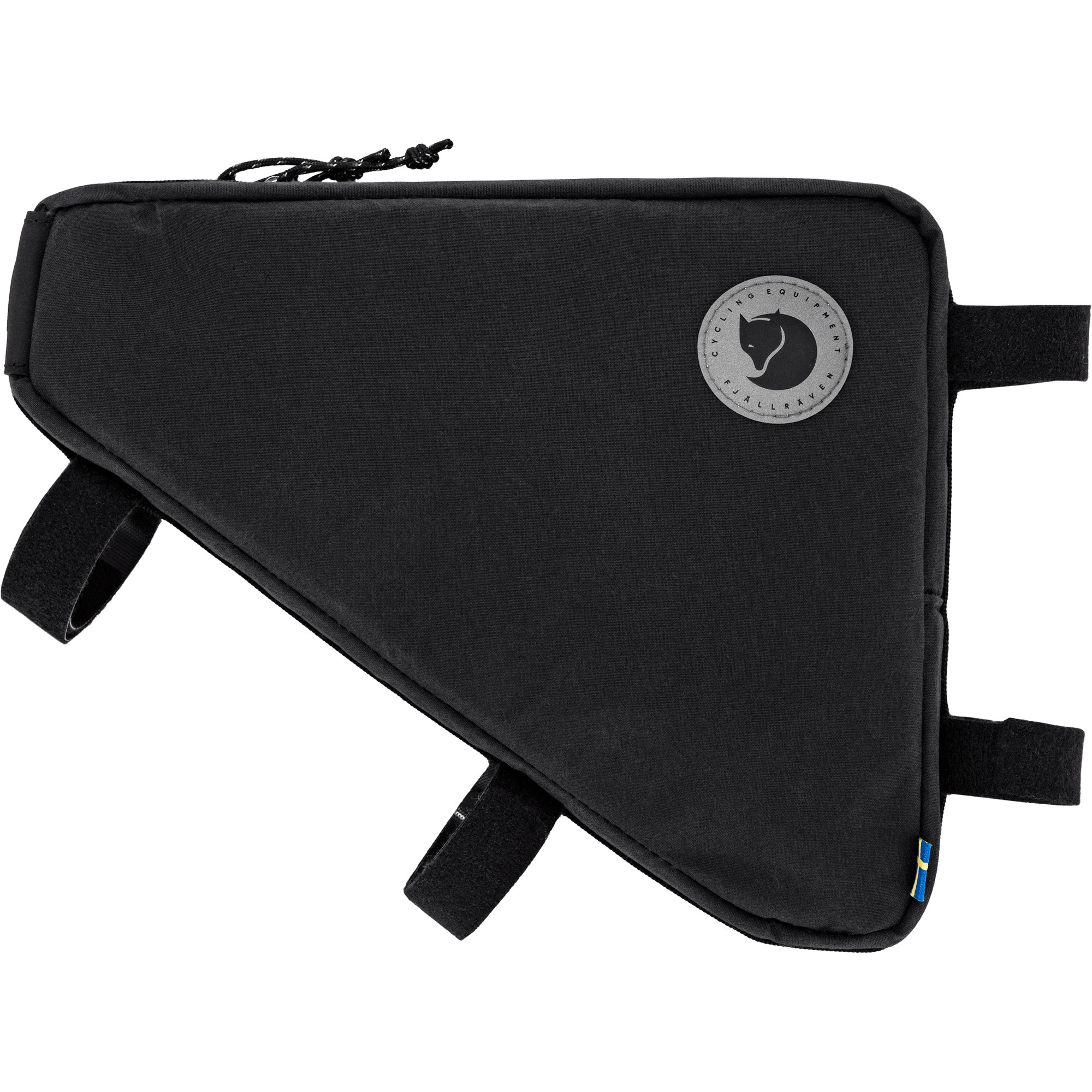Fjällräven Hoja Triangle Frame Bag Musta 09