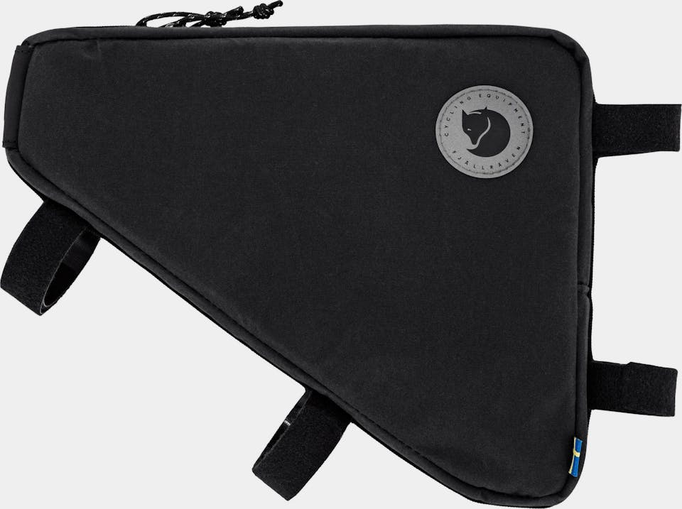 Fjällräven Hoja Triangle Frame Bag Musta 09