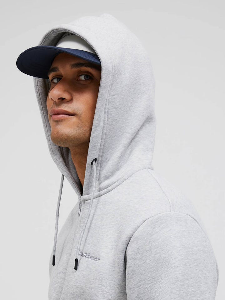 Peak Performance Men's Original Small Logo Vaaleanharmaa 02