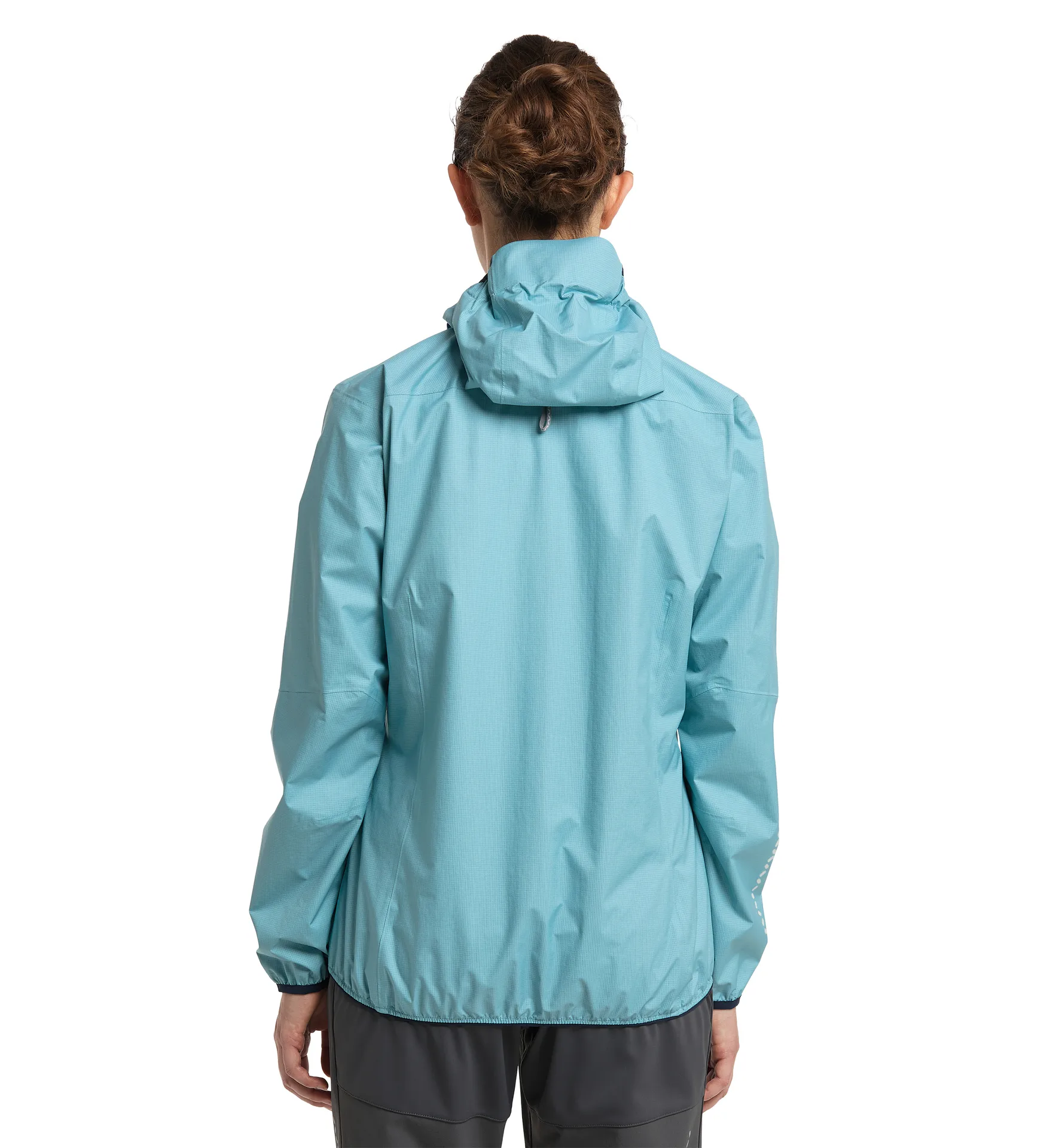Haglöfs Women's L.I.M Proof Jacket Frost Blue 03