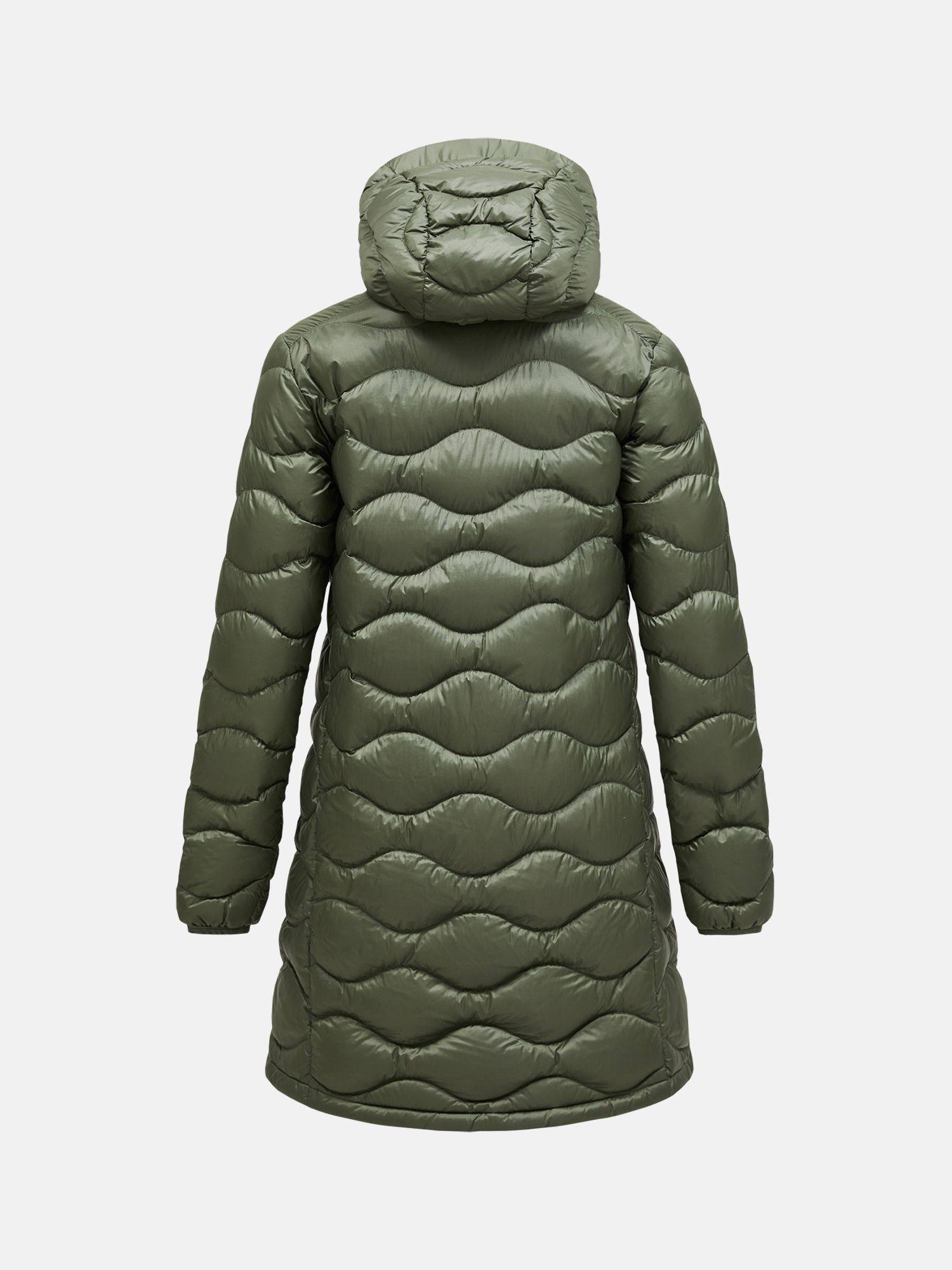 Peak Performance Women's Helium Down Parka - Naisten kevytuntuvatakki Pine 03