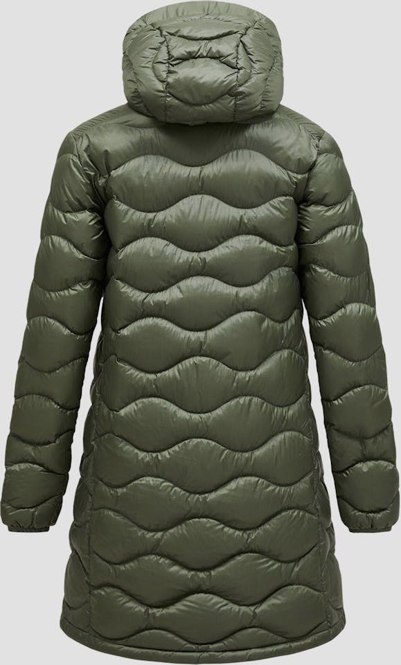 Peak Performance Women's Helium Down Parka Pine 02