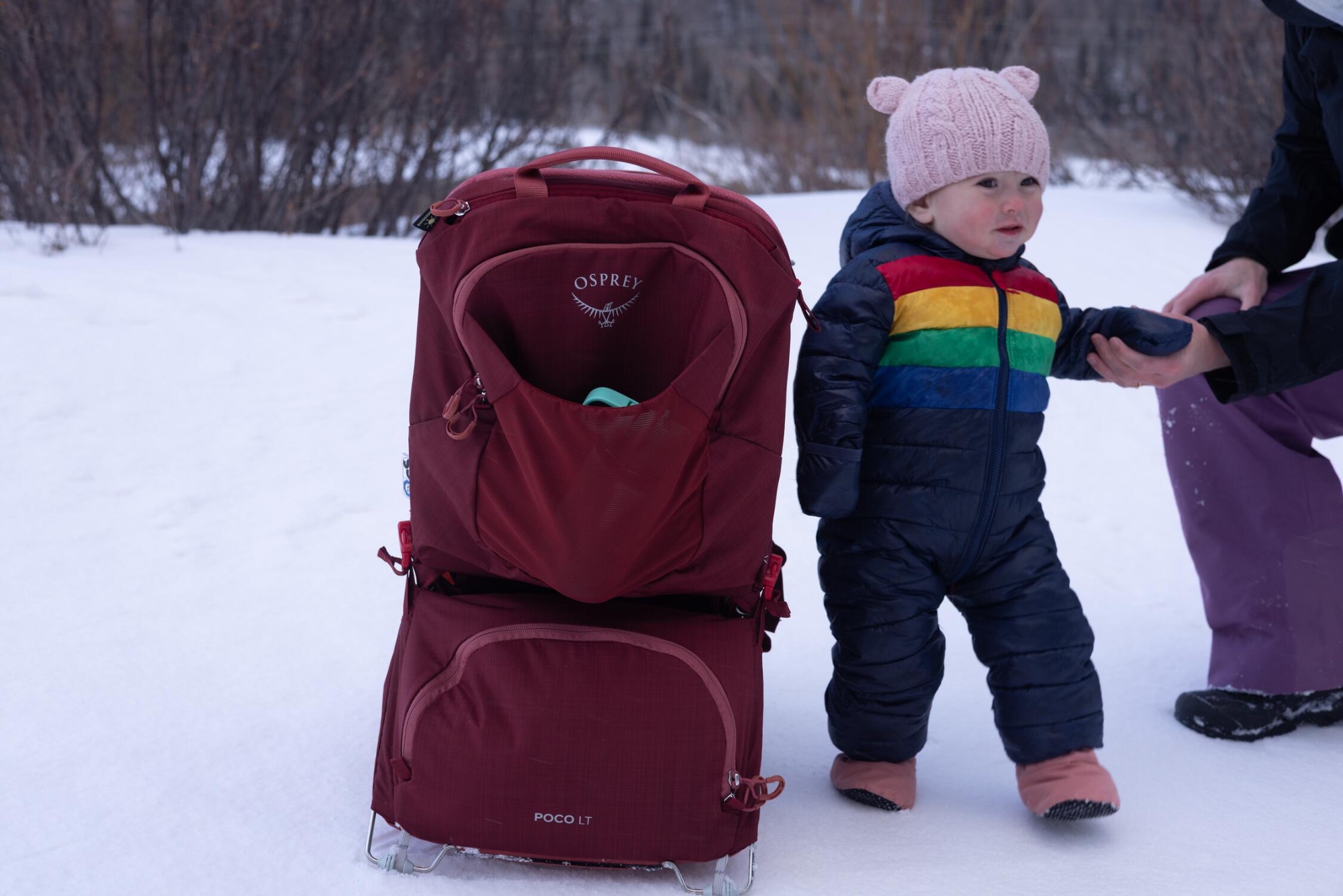 Osprey Poco LT Black 12