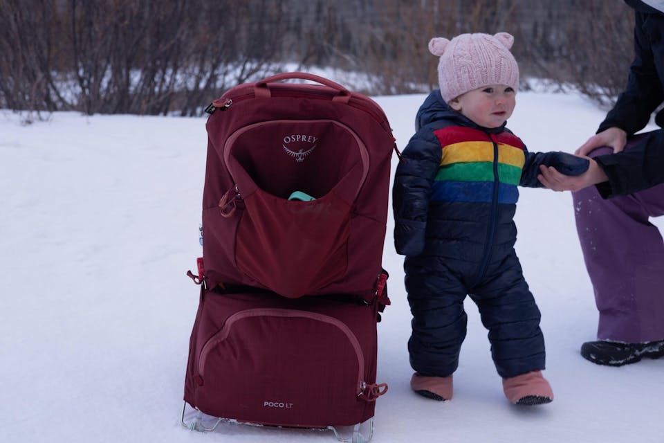 Osprey Poco LT Black 12