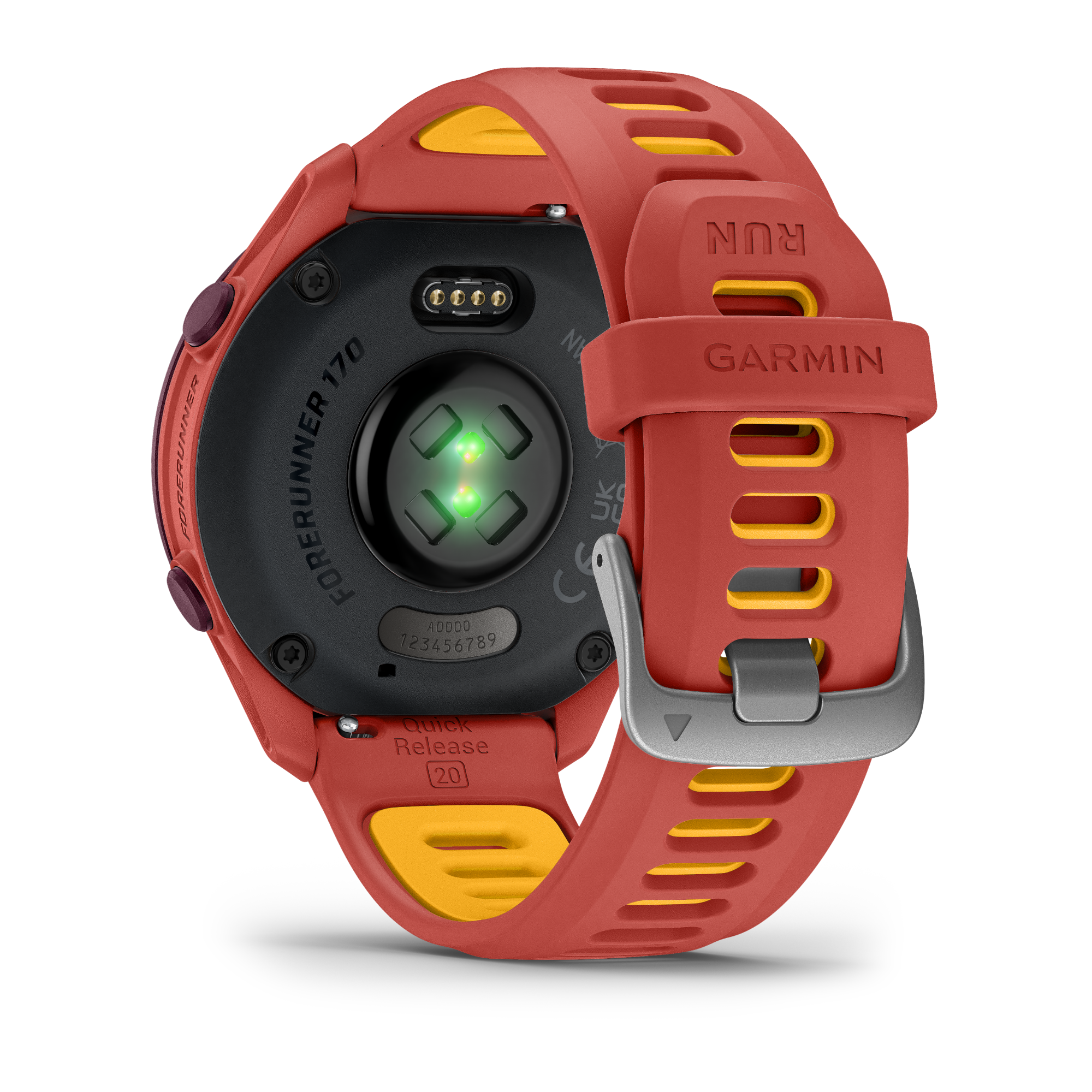Garmin Forerunner 170 Music Red Pink/Mango  27
