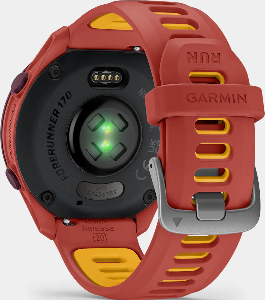 Garmin Forerunner 170 Music Red Pink/Mango 27