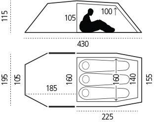 Fjällräven Polar Endurance 3 Dark orange 03