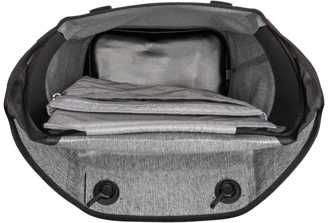 Ortlieb Soulo Vaaleanharmaa 07