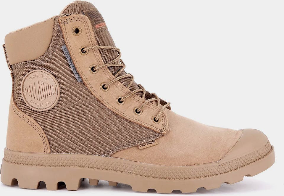 Palladium Pampa Sc Wpn Brown 03