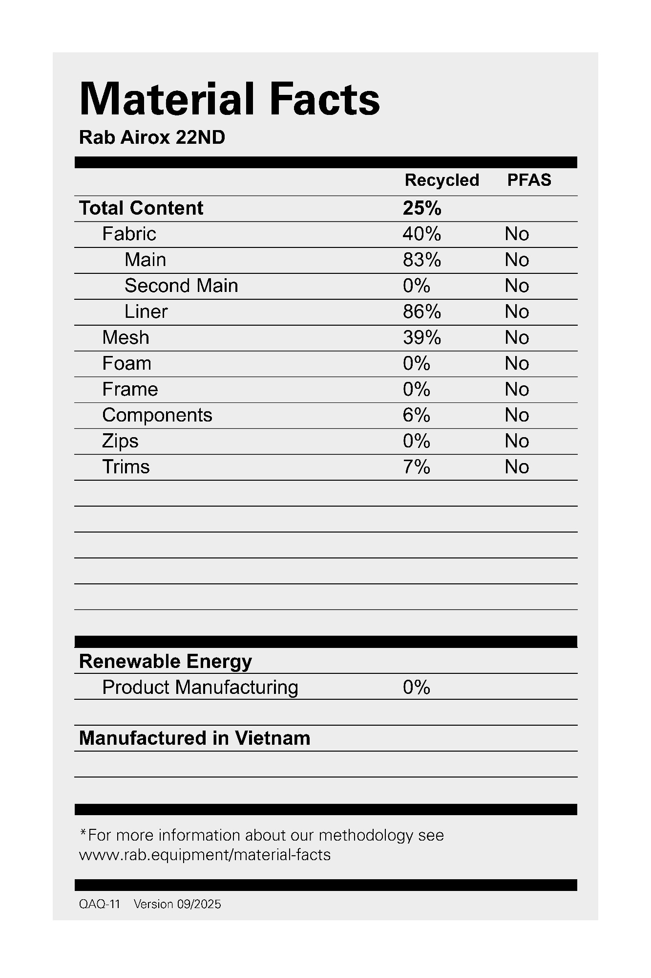 Rab Airox 22ND Mulberry 02