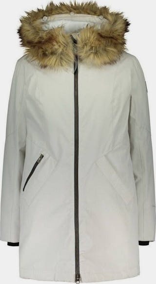 Raiski Sorla R+ Naisten Parka 46 Vaaleanharmaa (Outlet)