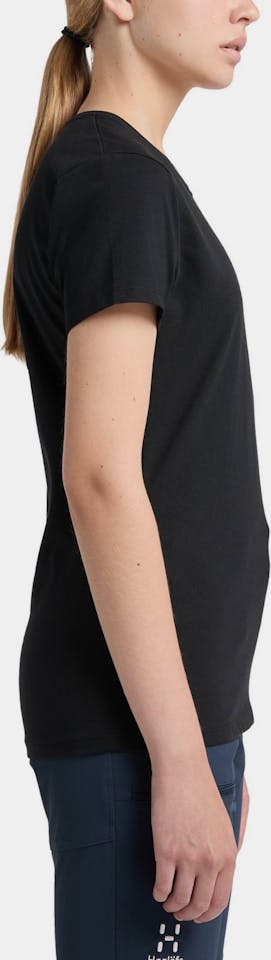 Haglöfs Women's Outsider By Nature Tee Black 04