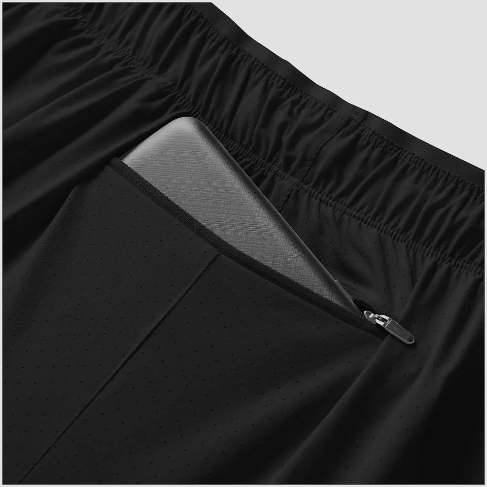 New Balance Men's RC Seamless Short 5" Black 03