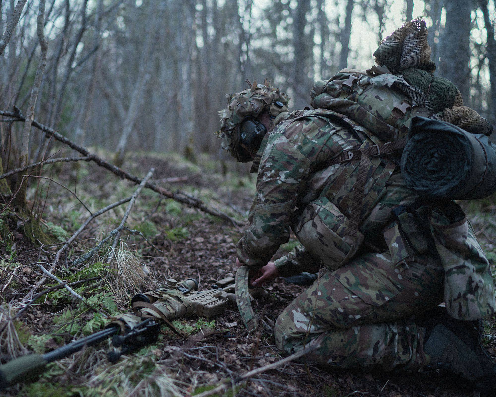 Savotta Zipped GP 3x3 Multicam  11