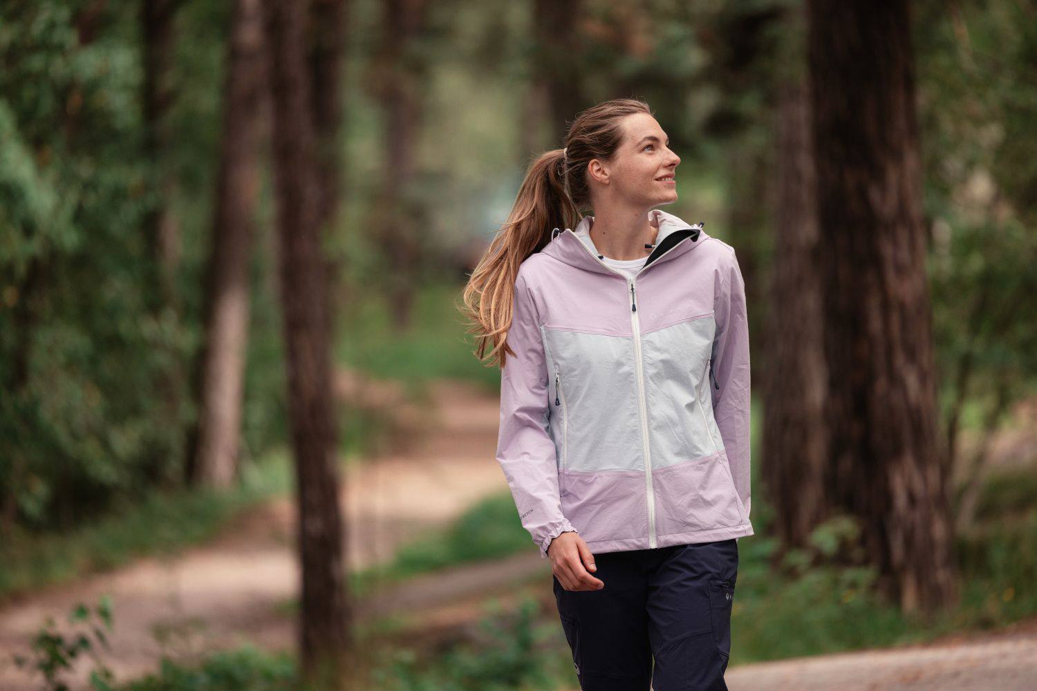 Halti Women's Pallas Evo Hooded Jacket Lavender 04