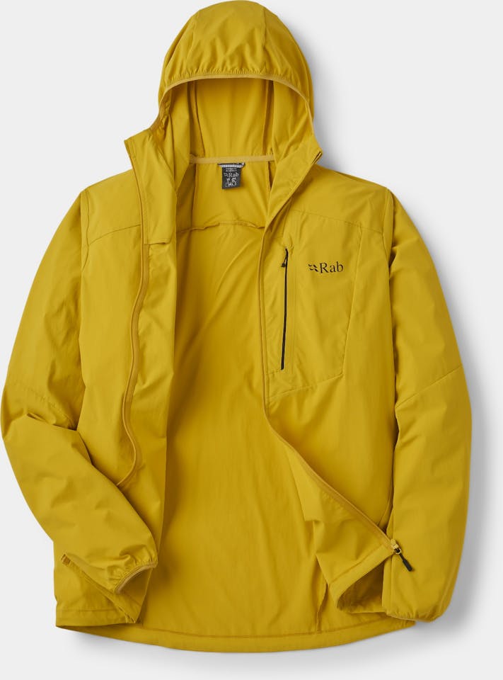 Rab Men's Borealis Hoody Men's & Rapid Low WR Beluga 16