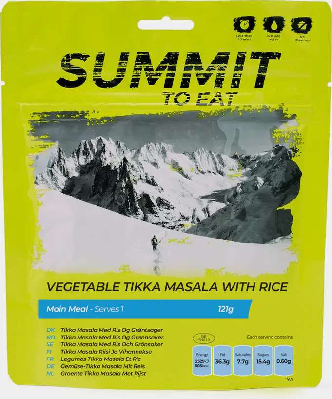 Summit To Eat Vegetable Tikka Masala With Rice 01