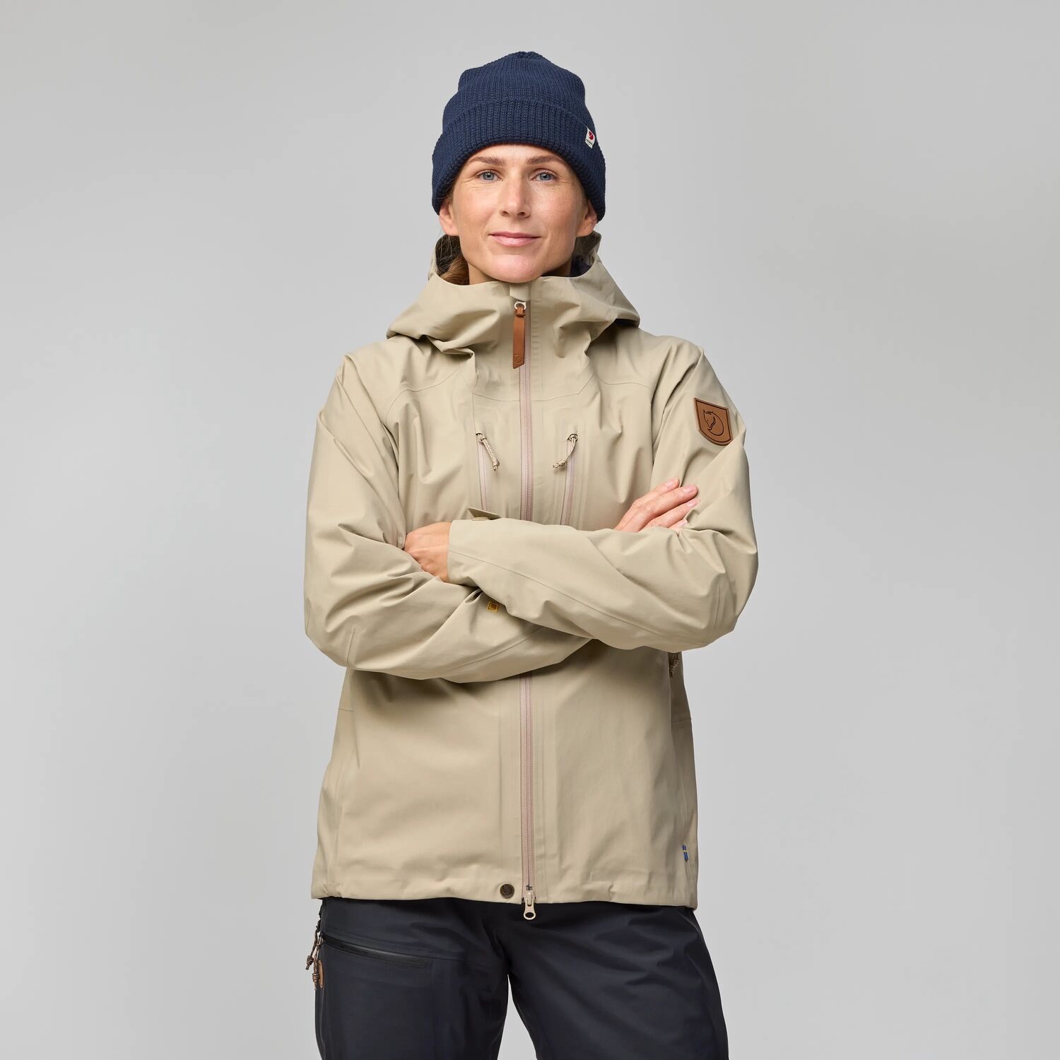 Fjällräven Women's Keb GTX Jacket Un Blue 06