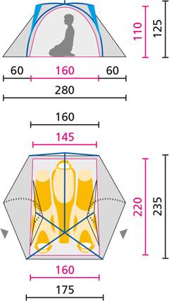 Jack Wolfskin Exolight III  02