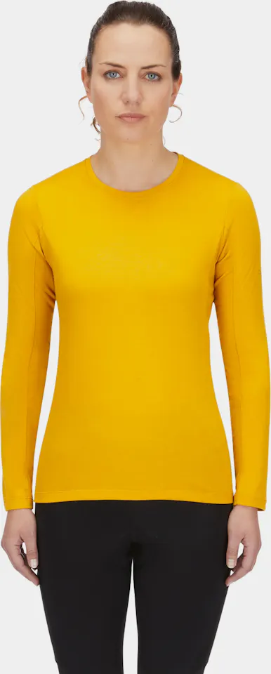 Rab Women's Cinder Crimp LS Sahara 01