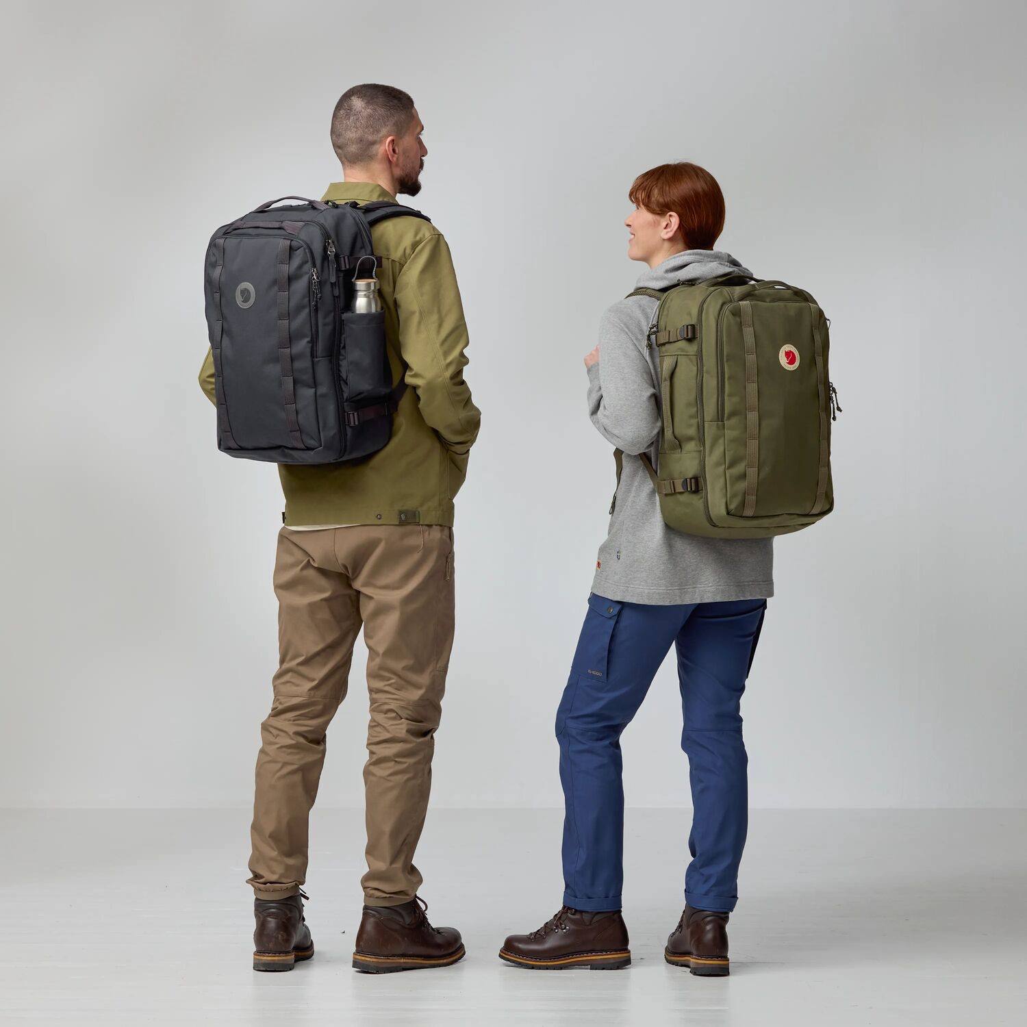 Fjällräven Färden Carry-On Coal 18