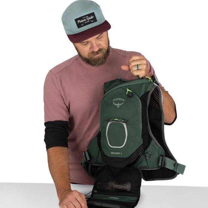 Osprey Escapist Velocity 6 Black 07
