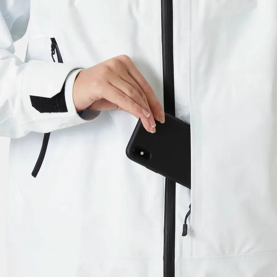 Helly Hansen Women's Sogn Shell Jacket Valkoinen 08