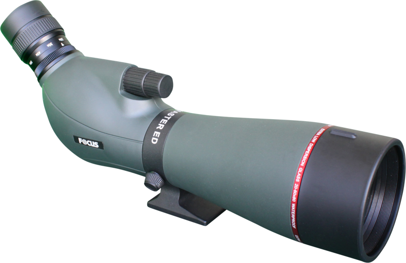 Focus Viewmaster ED 16-48 x 65 & Videomate  04