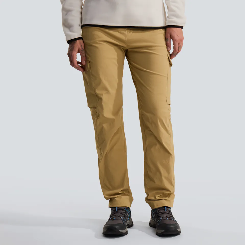 The North Face Women's Exploration Cargo Pants Khaki 02