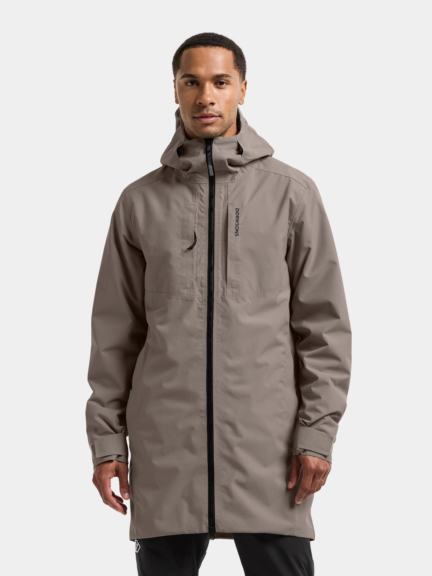 Didriksons Men's Sören Parka Ash 02