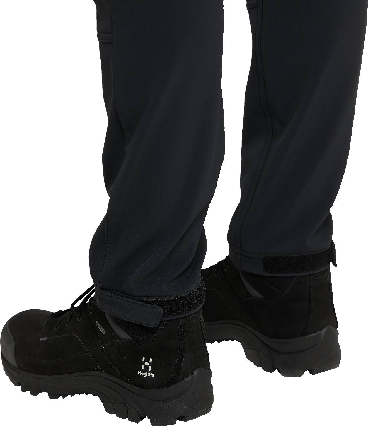 Haglöfs Women's Chilly Softshell Pant Musta 10