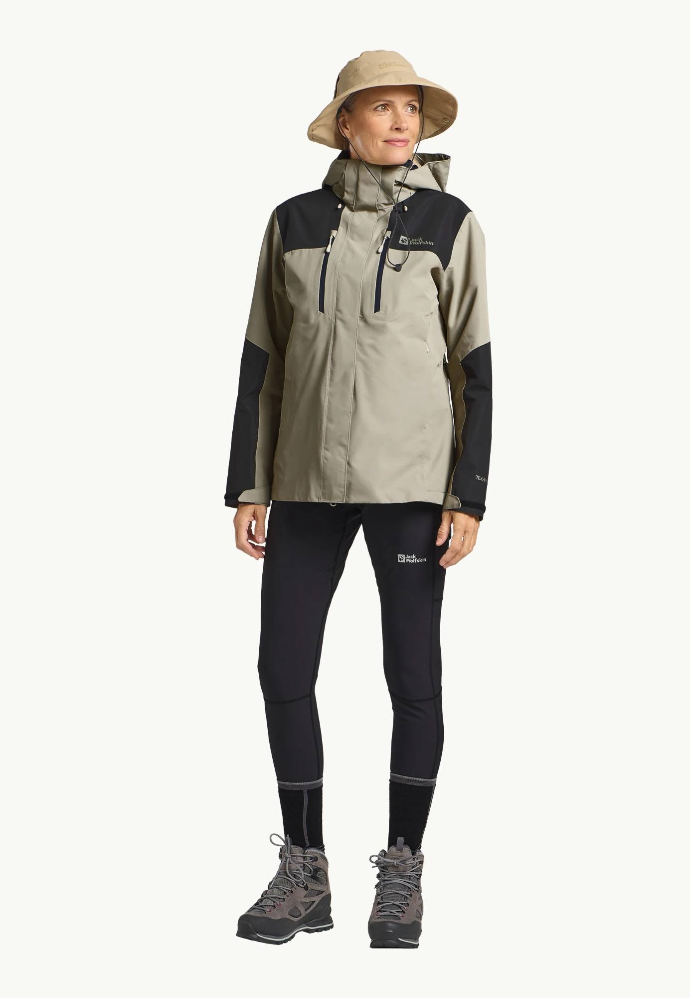 Jack Wolfskin Mesh Hat Sand 04