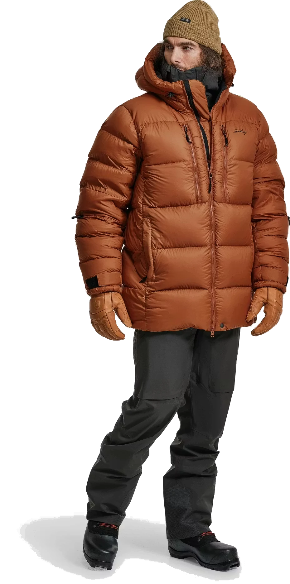 Lundhags Men's Abisku Adventure Down Parka