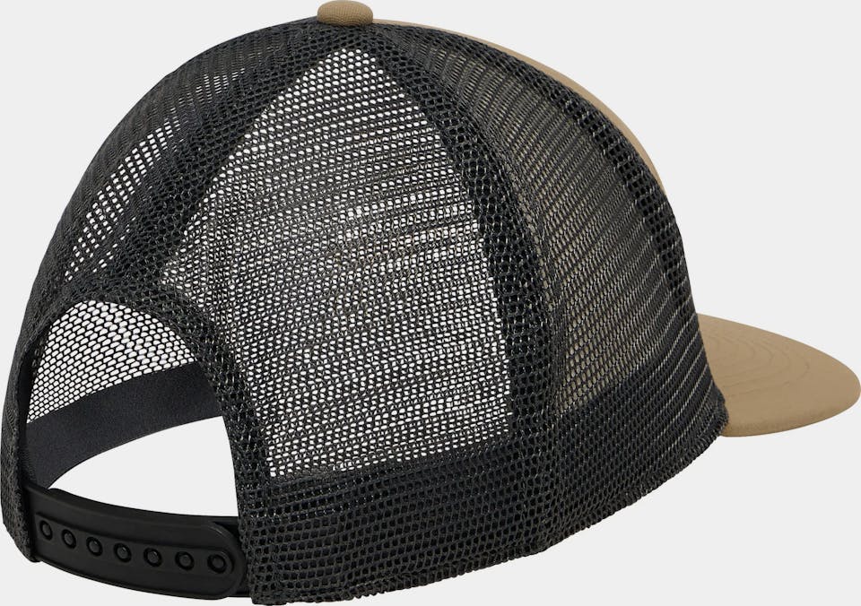 Haglöfs Trucker Cap Oak Brown/Magnetite 04