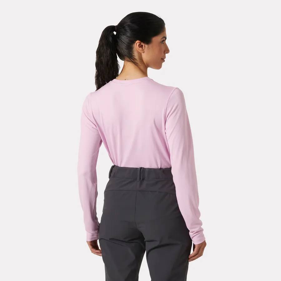 Helly Hansen Women's Lifa Active Solen LS Cherry Blossom 02