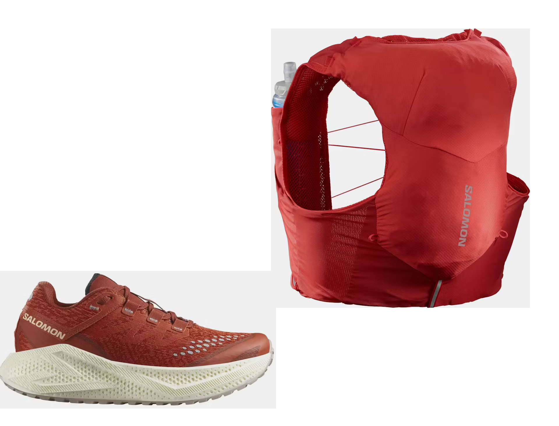 Salomon Adv Skin 5 Set ja Women's Aero Glide 3 GRVL