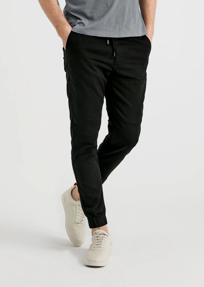 Duer Men's No Sweat Jogger Black 01