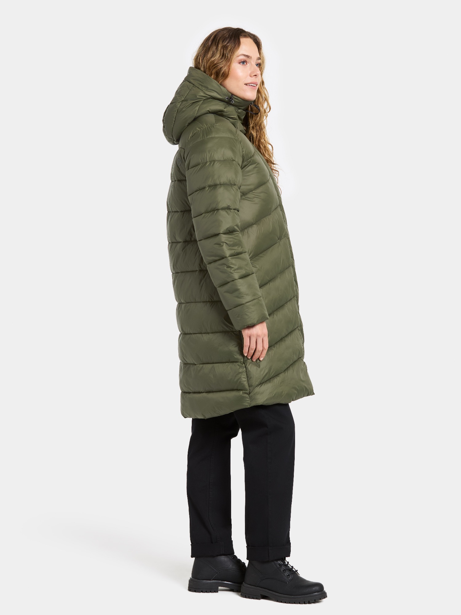 Didriksons Women's Marion 2 Parka Dark green 07