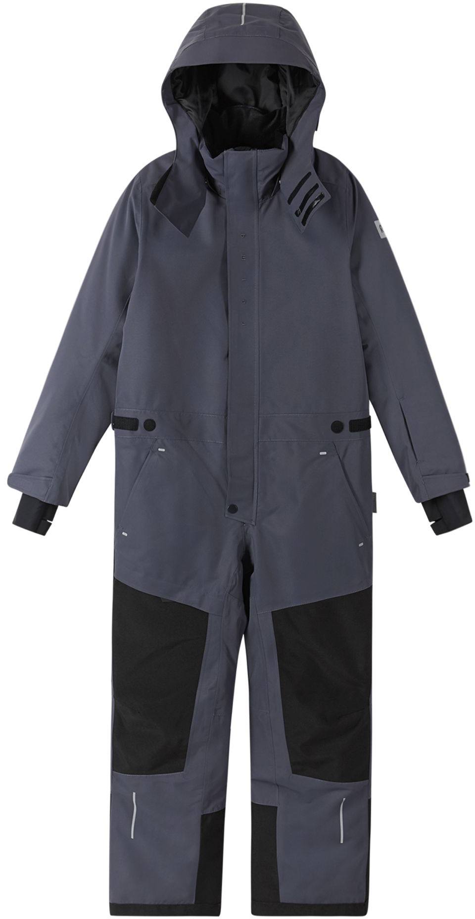 Reima Palaten Winter Overall Black 11