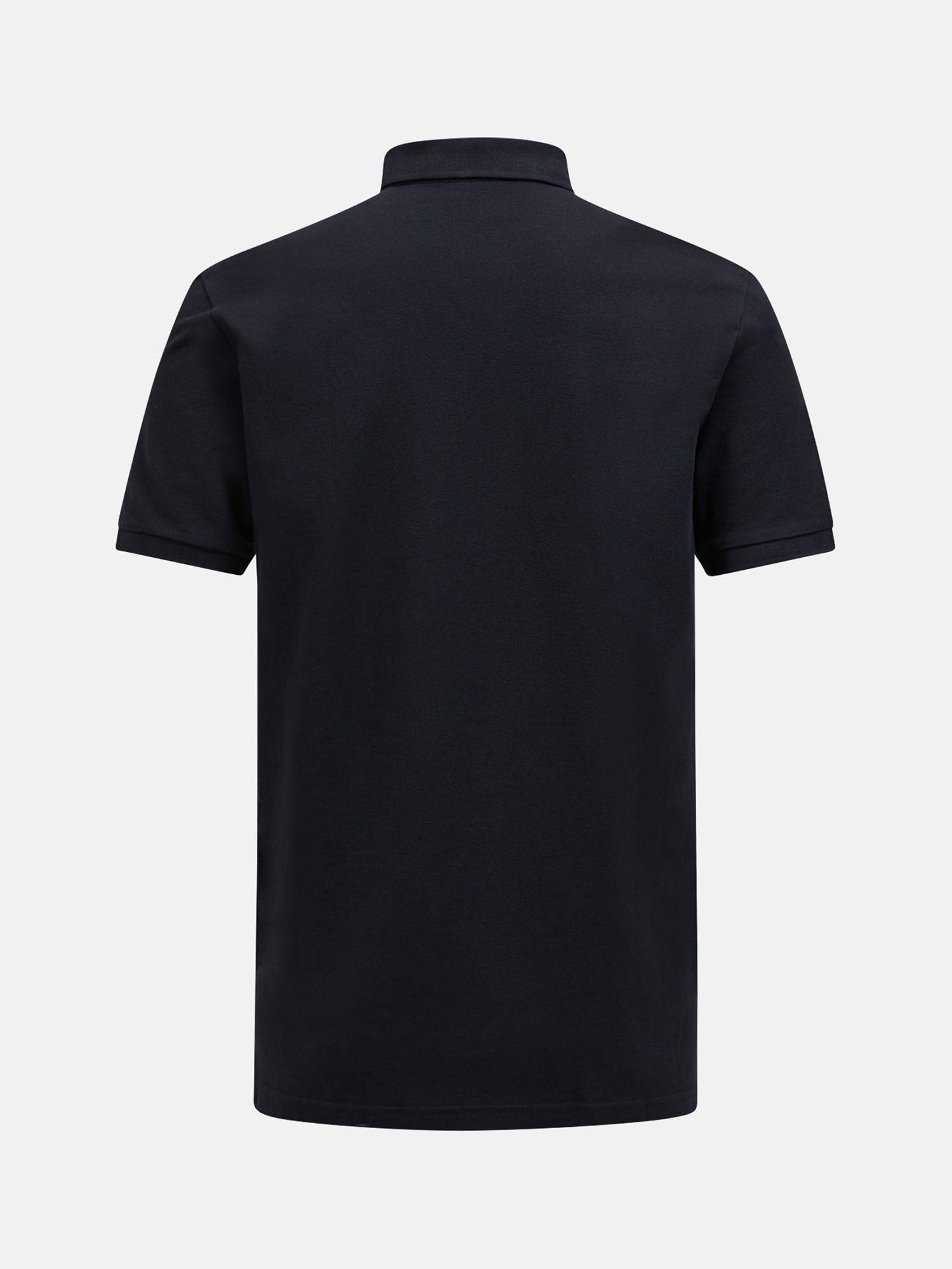 Peak Performance Men's Classic Cotton Polo Black 02