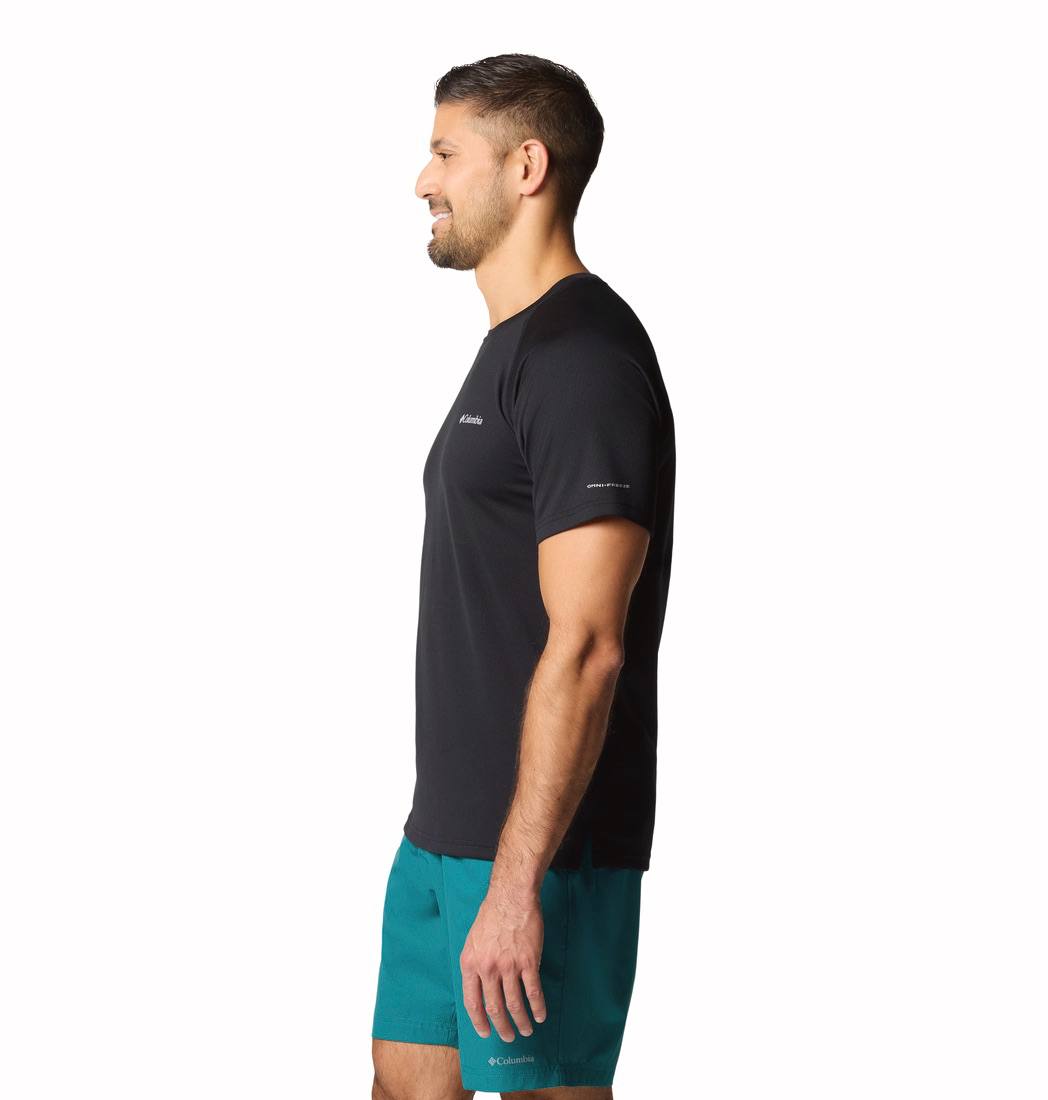 Columbia Men's Alpine Chill Pro Tee Black 02