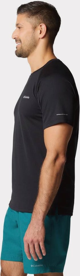 Columbia Men's Alpine Chill Pro Tee Black 02